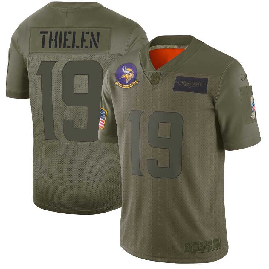 Nike Vikings 19 Adam Thielen 2019 Olive Salute To Service Limited Jersey Dyin,We sell and wholesale Nike Vikings 19 Adam Thielen 2019 Olive Salute To Service Limited Jersey Dyin on line form chian!